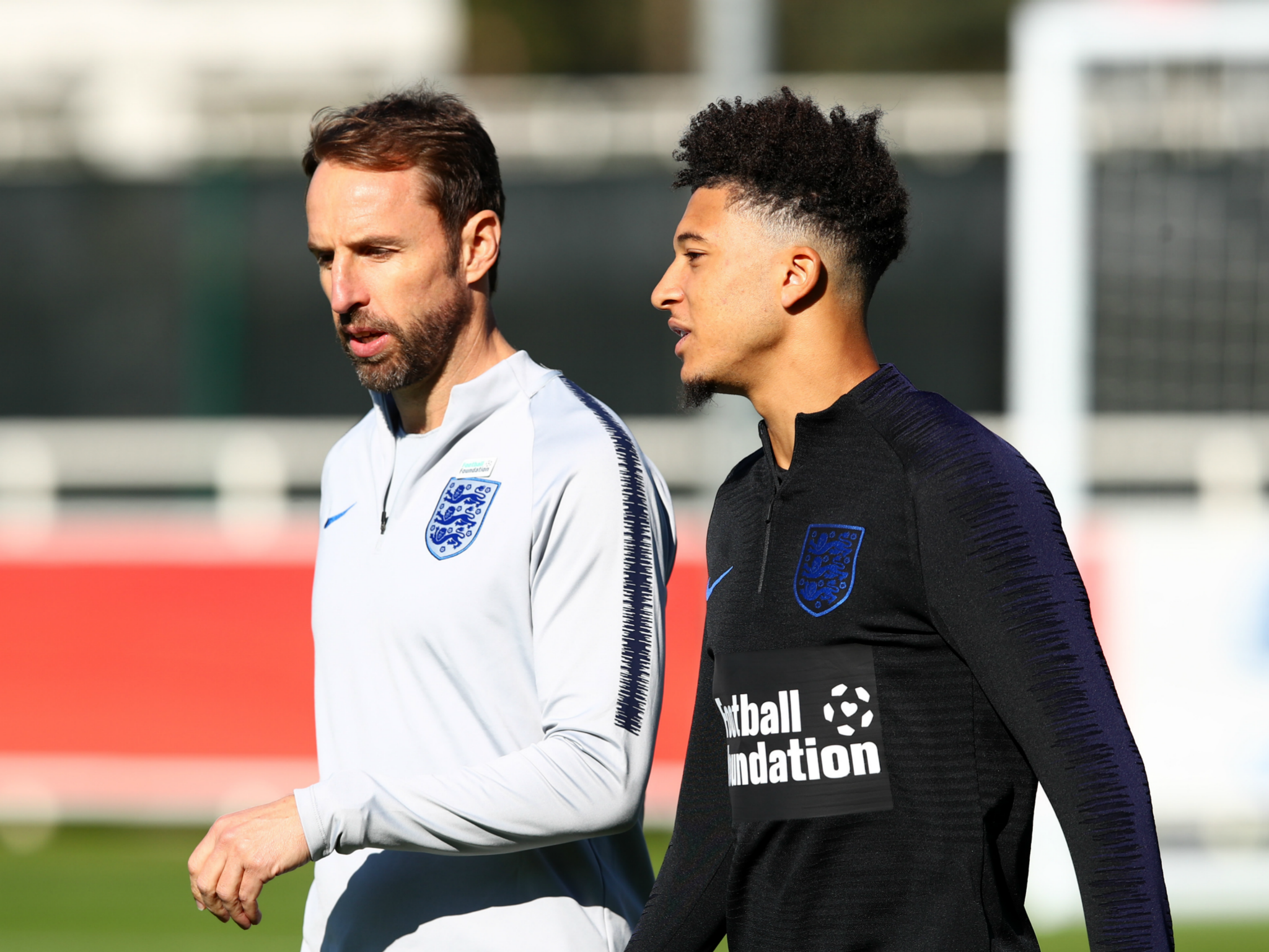 Southgate has named six uncapped players in his latest squad