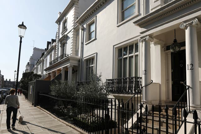 The case could result in the seizure of a couple of very valuable properties, including an £11.5m Knightsbridge pad a stone’s throw from Harrods