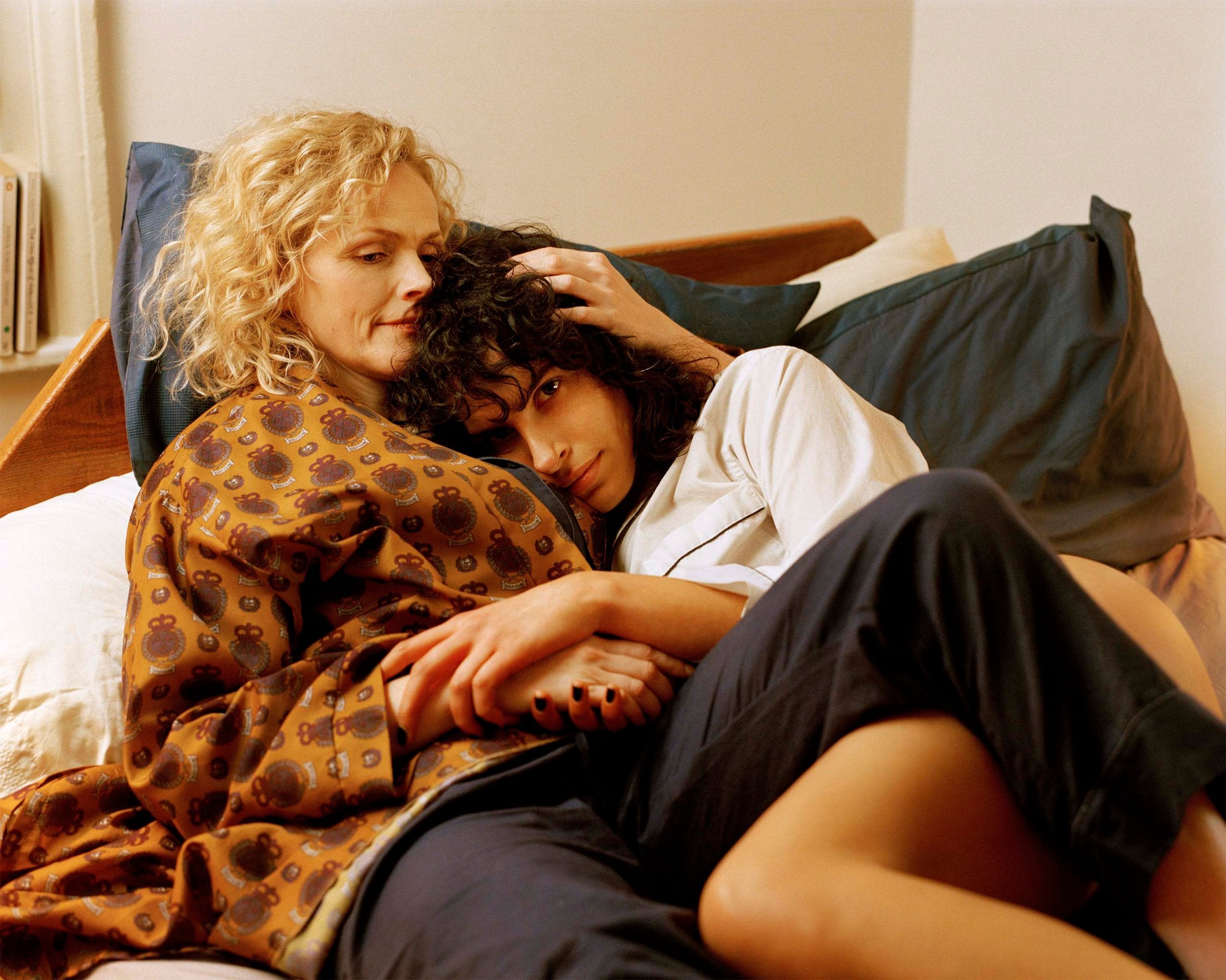 After years with the same woman, Maxine Peake’s Sadie, and after years identifying as a lesbian, Leila (Desiree Akhavan) can sense that she’s displaced in life