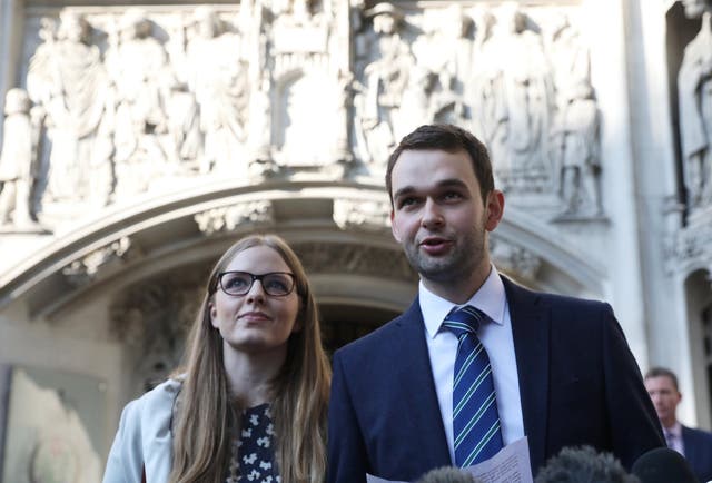Amy and Daniel McArthur won appeal case on Wednesday