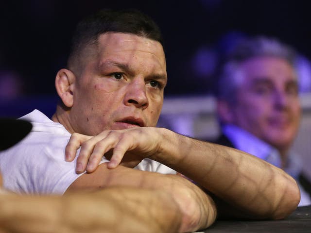 Nate Diaz's fight against Dustin Poirier at UFC 230 appears to be off