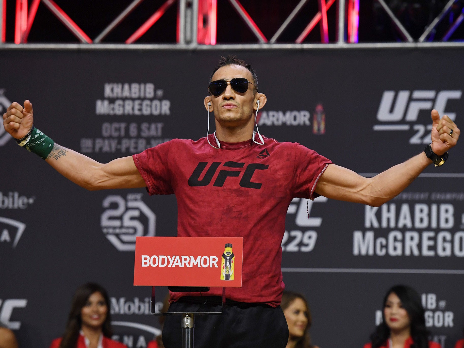 Tony Ferguson could be in option to face Diaz is the UFC tried to salvage the fight