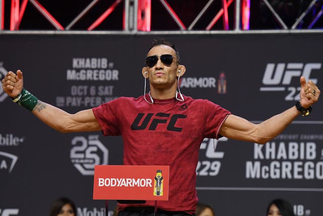 Tony Ferguson could be in option to face Diaz is the UFC tried to salvage the fight