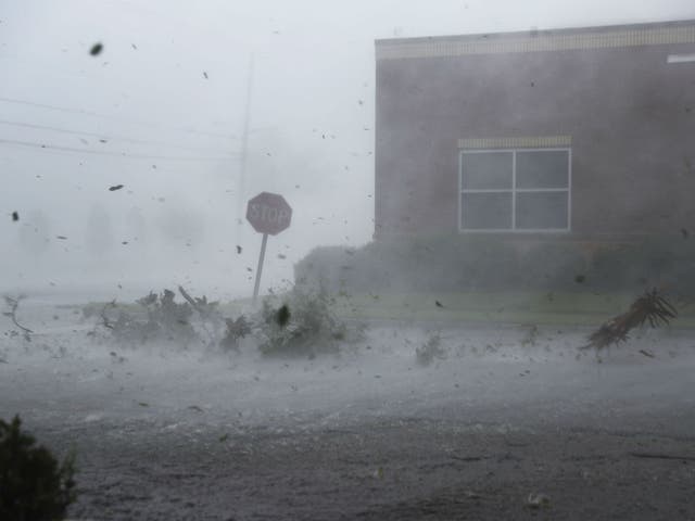 Hurricane Michael made landfall in Panama City, Florida