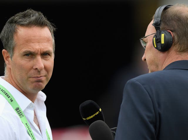 Jonathan Agnew and Michael Vaughan both appeared on The Cricket Social