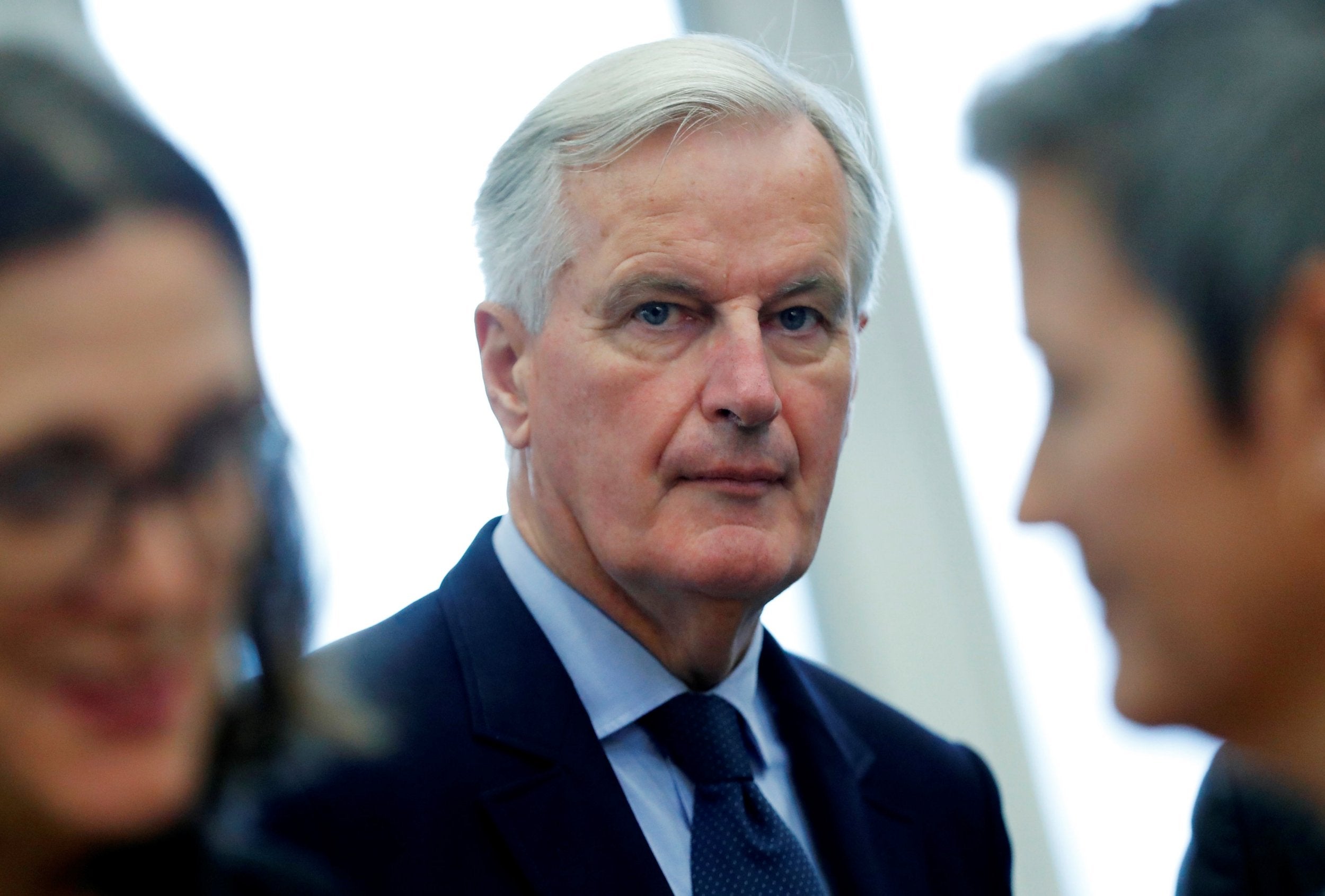 The EU’s former chief negotiator Michel Barnier