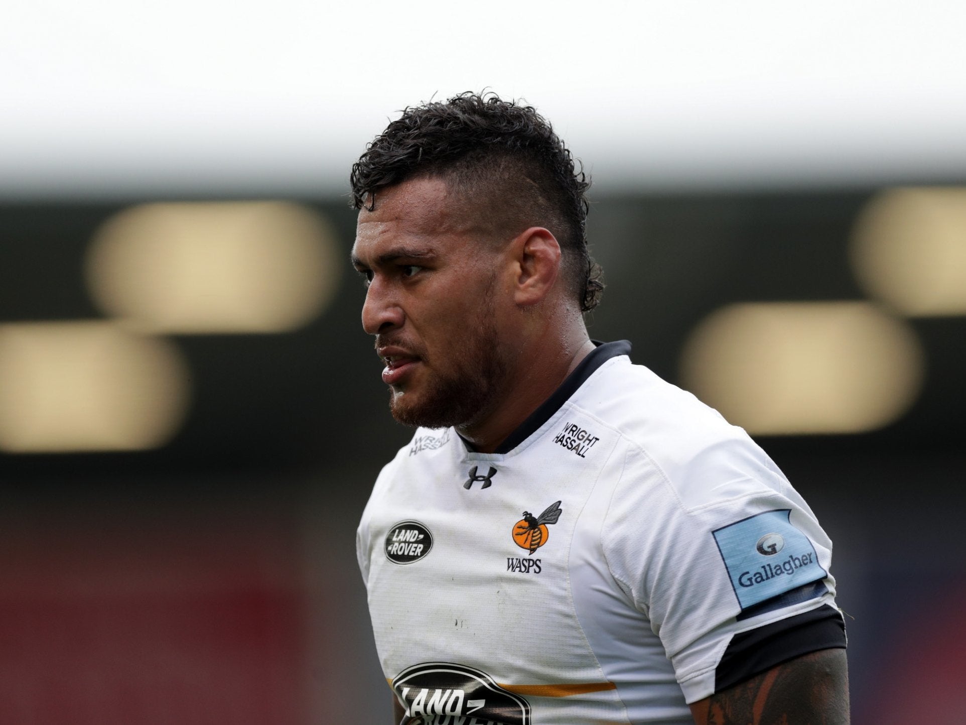 Nathan Hughes has been provisionally suspended after his disciplinary hearing was postponed
