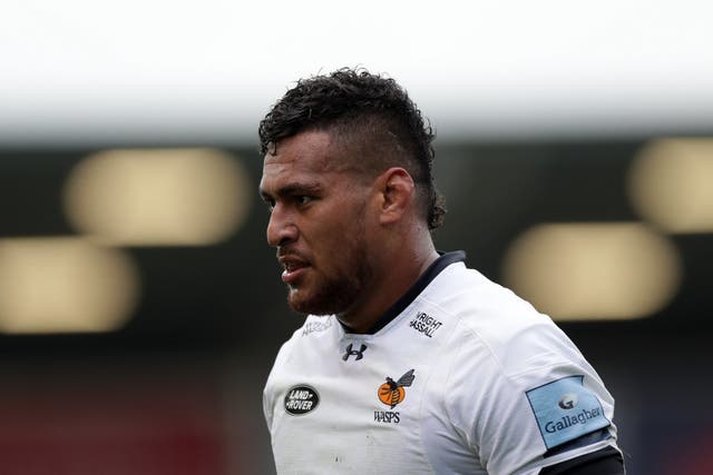 Nathan Hughes has been provisionally suspended after his disciplinary hearing was postponed