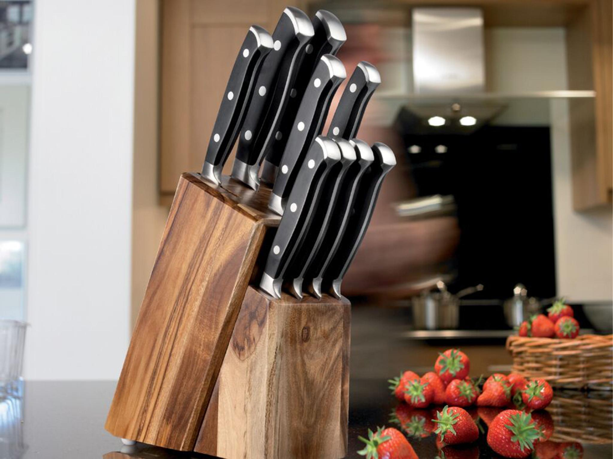 15 Best Kitchen Knife Sets The Independent