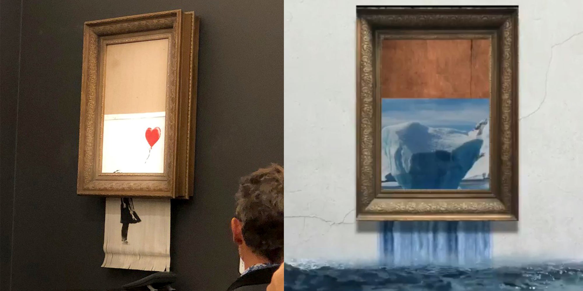 Banksy S Viral Shredder Stunt Has Already Become An Amazing Meme