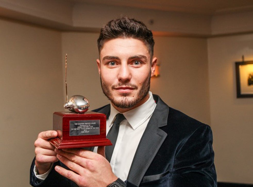 Josh Kelly named Boxing Writers' Club Young Boxer of the ...