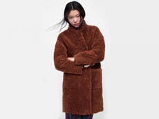 A teddy coat is the item you need in your wardrobe this autumn