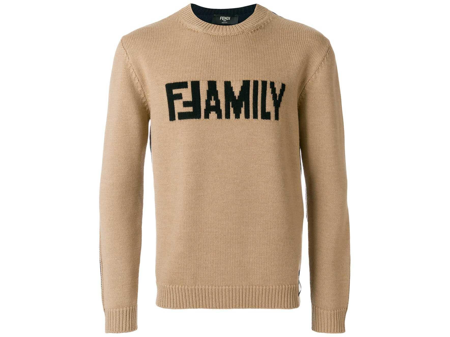 Fendi, Family Sweater, £450, Farfetch