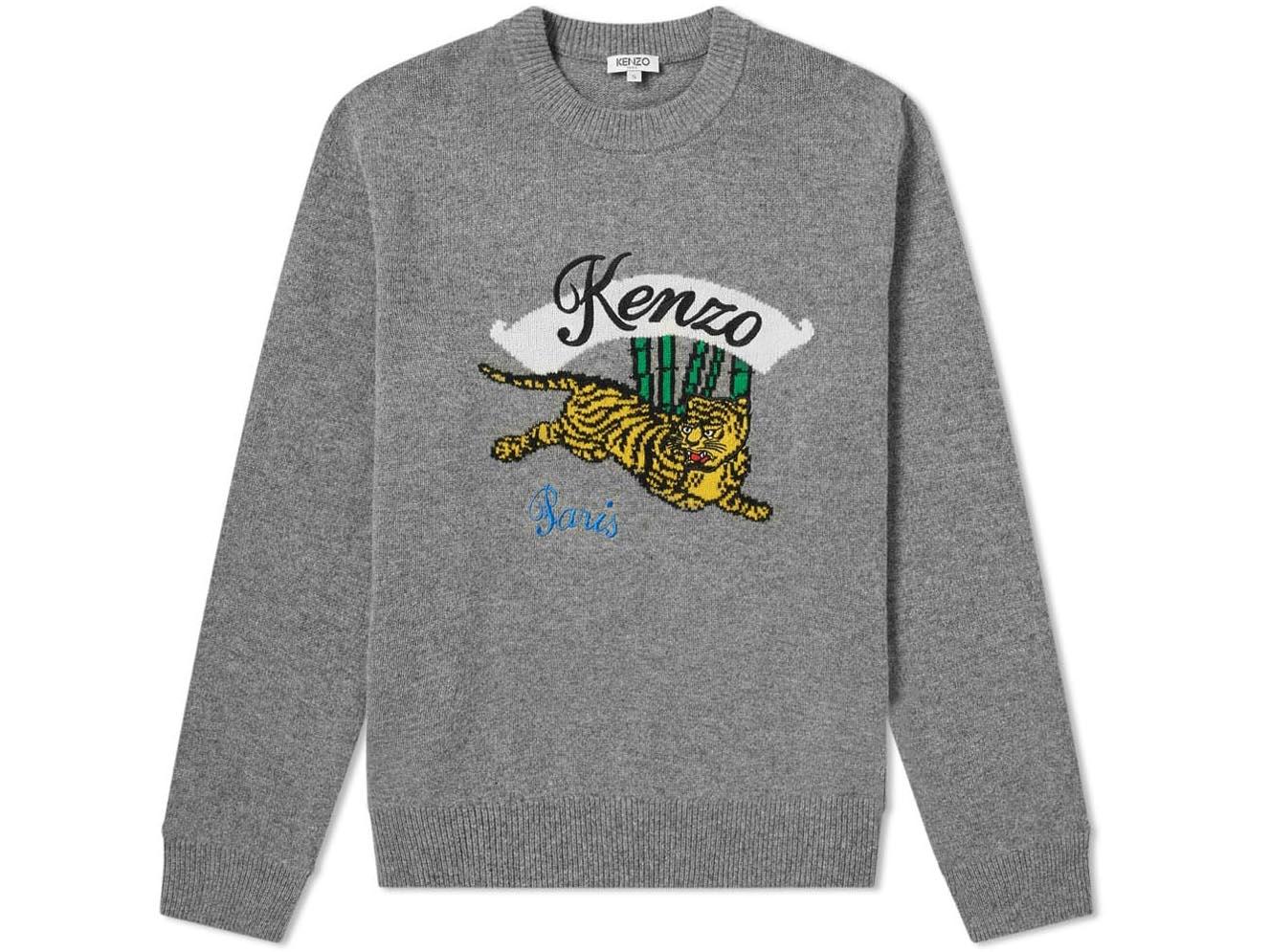 Kenzo Jumping Tiger Crew Knit, £295, End Clothing