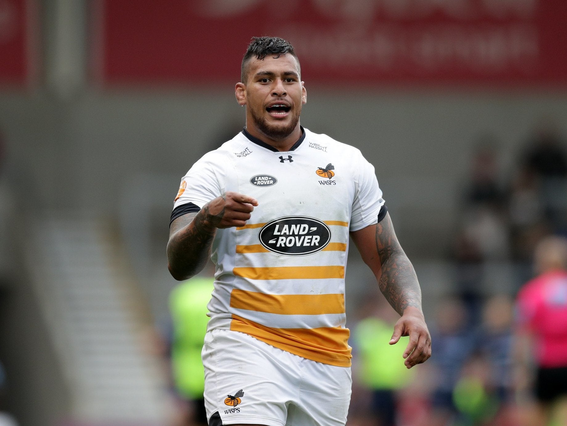 Nathan Hughes has been suspended indefinitely pending a second disciplinary hearing