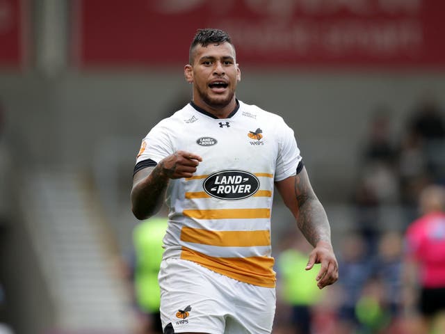 Nathan Hughes has been suspended indefinitely pending a second disciplinary hearing