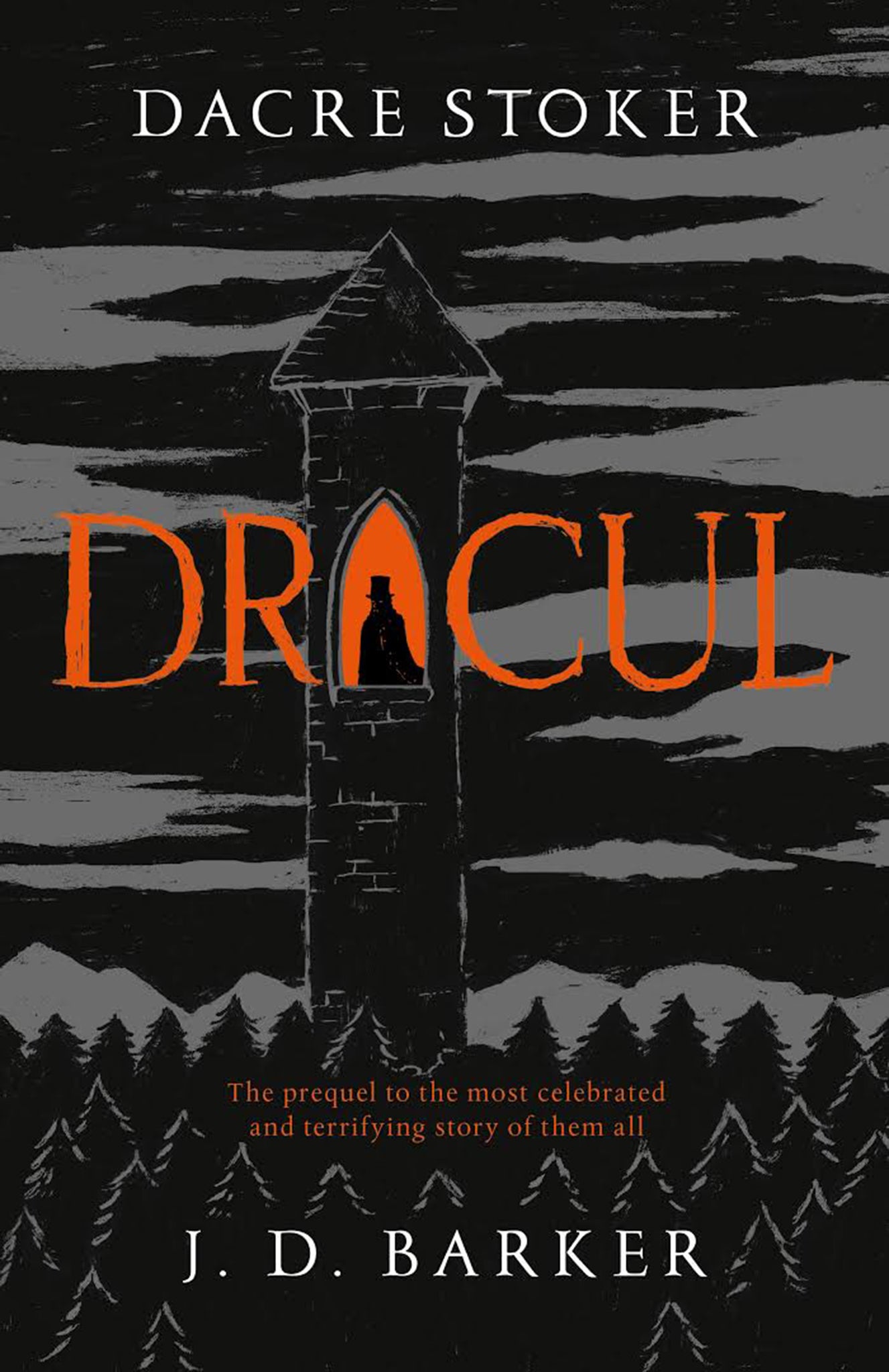 Dacre cowrote ‘Dracul’ with horror author JD Barker