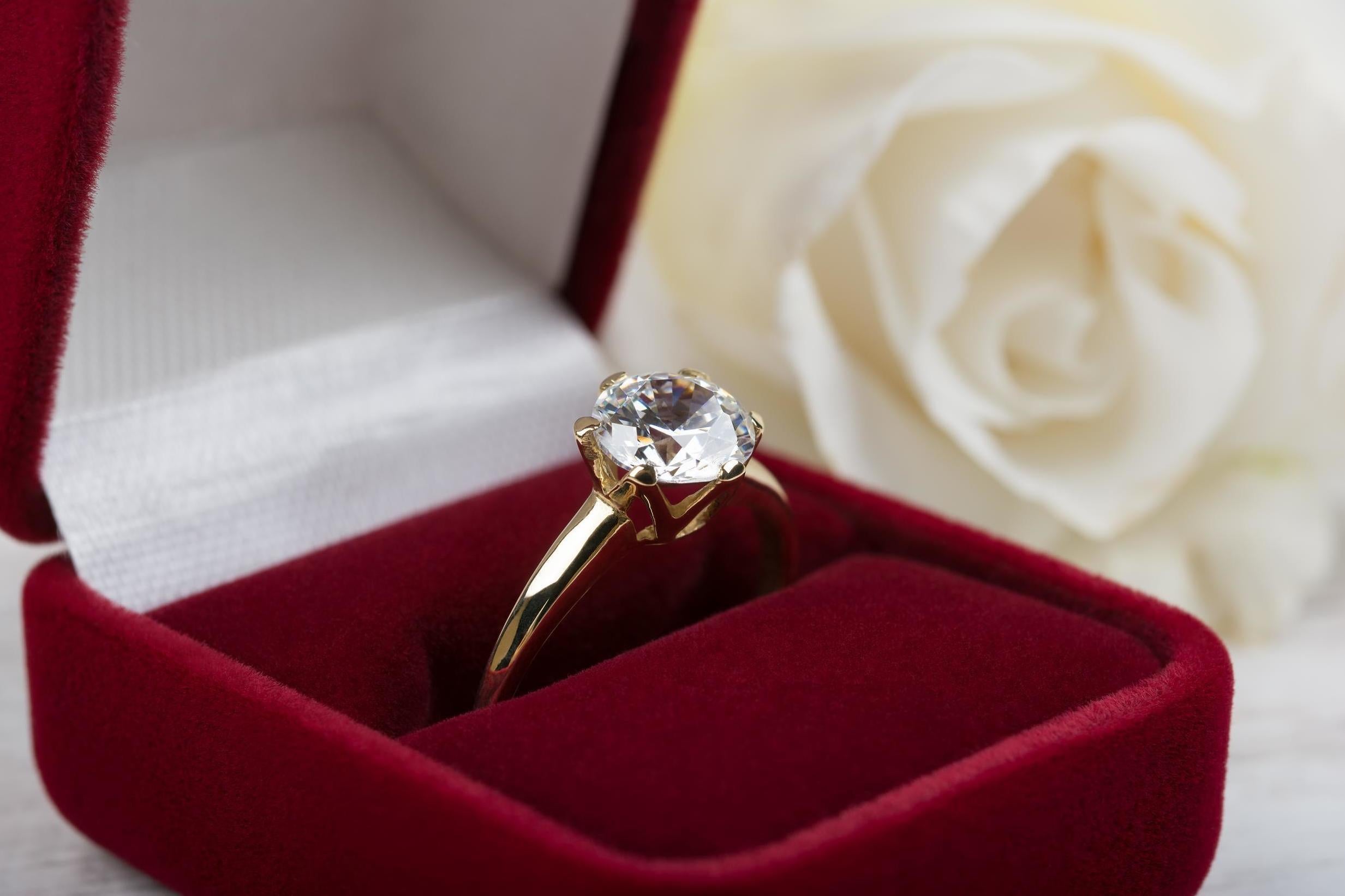 Zara Engagement Ring - Solitaire Diamond Rings at Best Prices in India |  SarvadaJewels.com