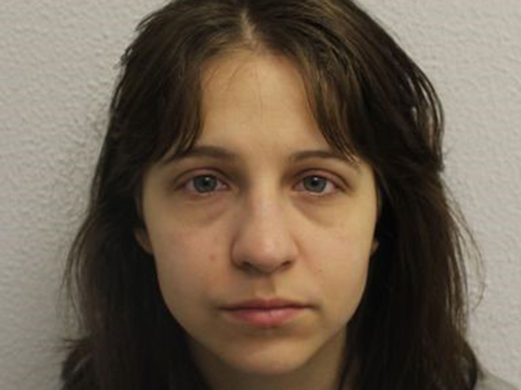 Jessica Nordquist, who faked her own rape and kidnap as part of an elaborate cyber-stalking campaign