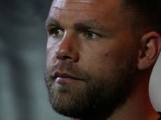 Saunders to relinquish WBO title and sue over cancelled Andrade fight