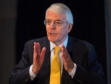 John Major will vote for Jeremy Hunt to become next Prime Minister