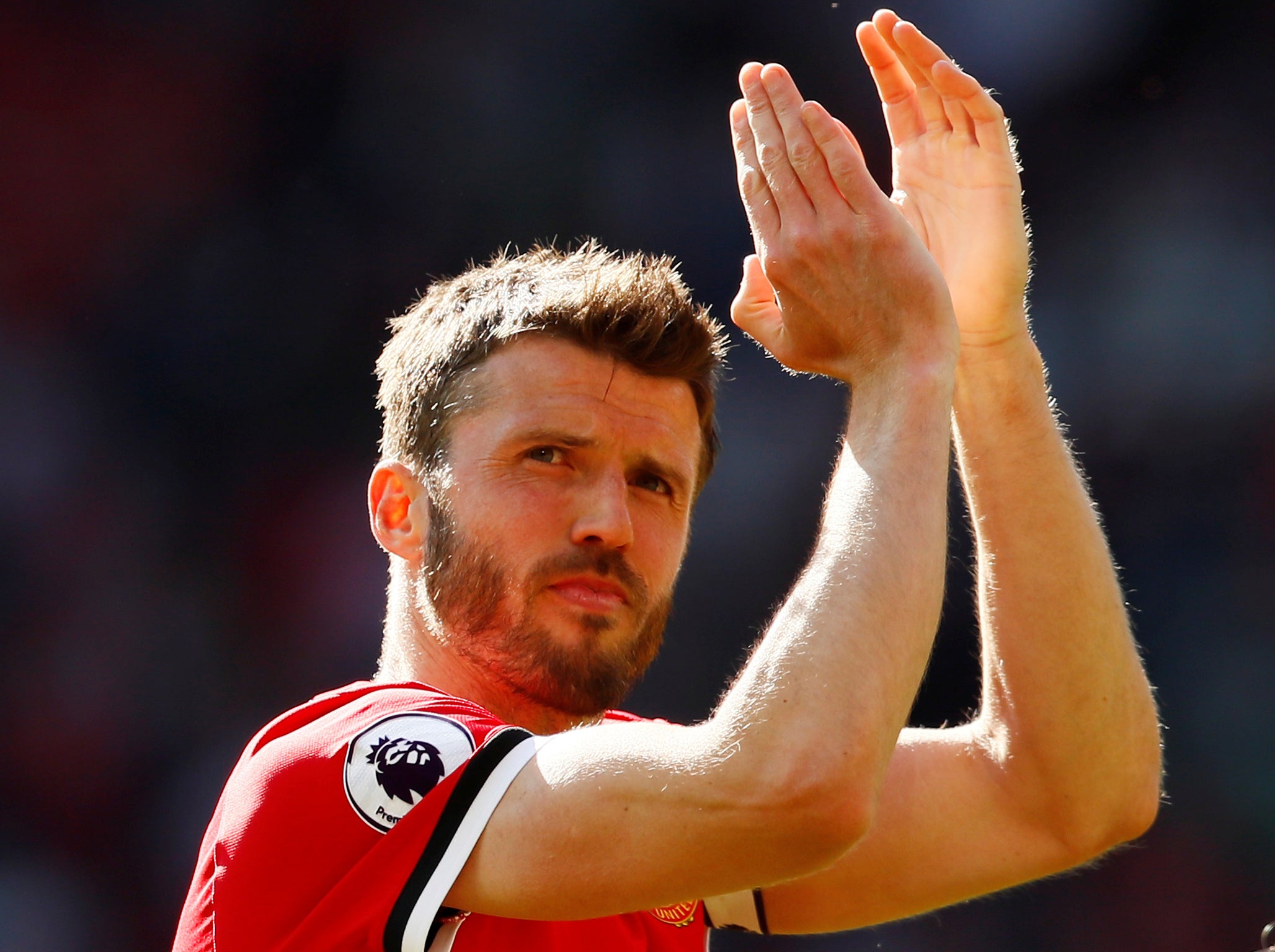 Michael Carrick became a key player for Manchester United