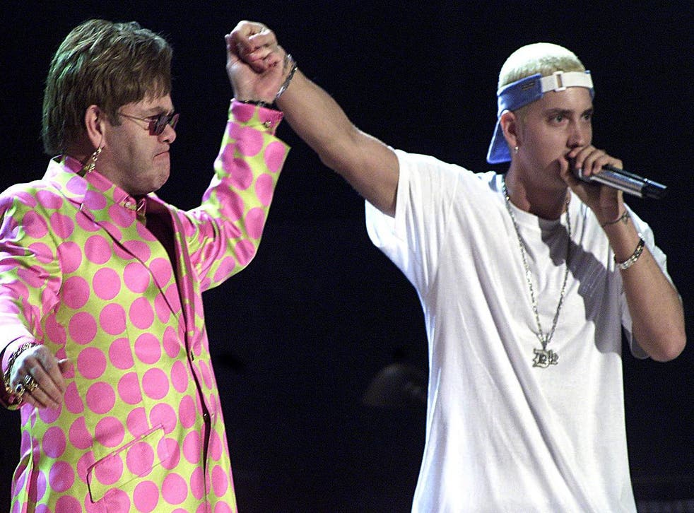 Elton John Says Hes Happy Eminem Apologised For Homophobic Slur Against Tyler The Creator 