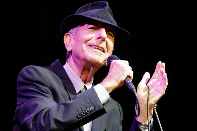 Leonard Cohen wrote a poem about Kanye West (Getty)
