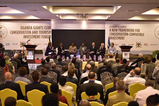 Uganda has hosted its first Conservation and Tourism Investment Forum