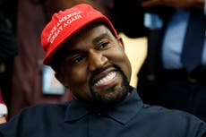 Kanye West designs Blexit shirts urging black Democrats to leave party