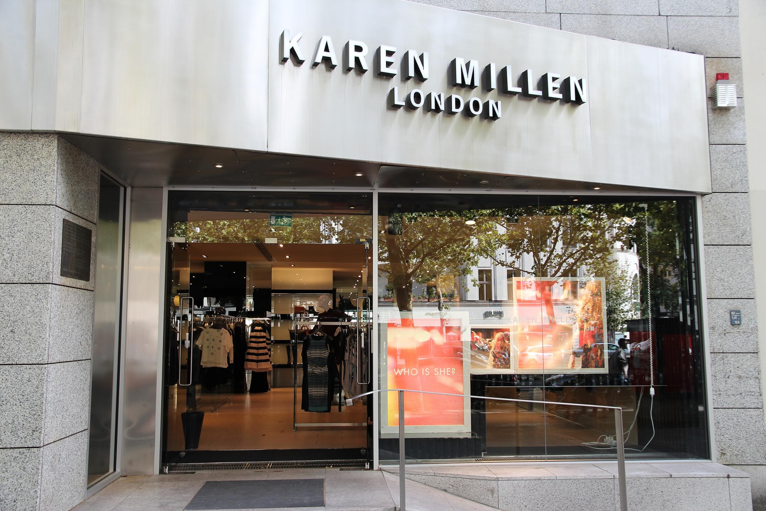 Karen Millen Buys Coast Out Of Administration The Independent - 