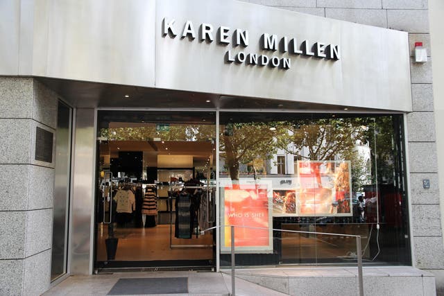 Karen Millen shops looks set to disappear from high streets after £18.2m deal