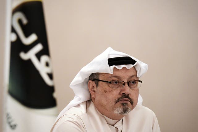 The recordings reportedly show a Saudi security team detaining Mr Khashoggi at the Istanbul consulate where he was last seen on 2 October