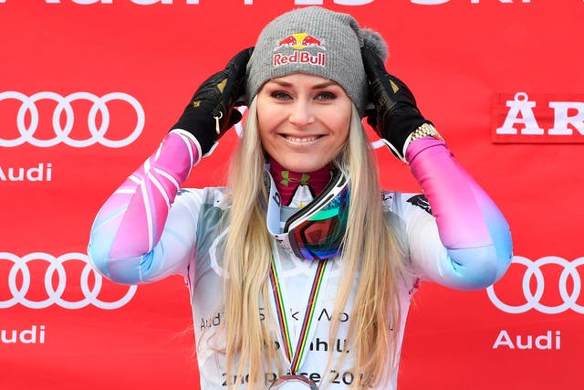 Lindsey Vonn will retire at the end of the season