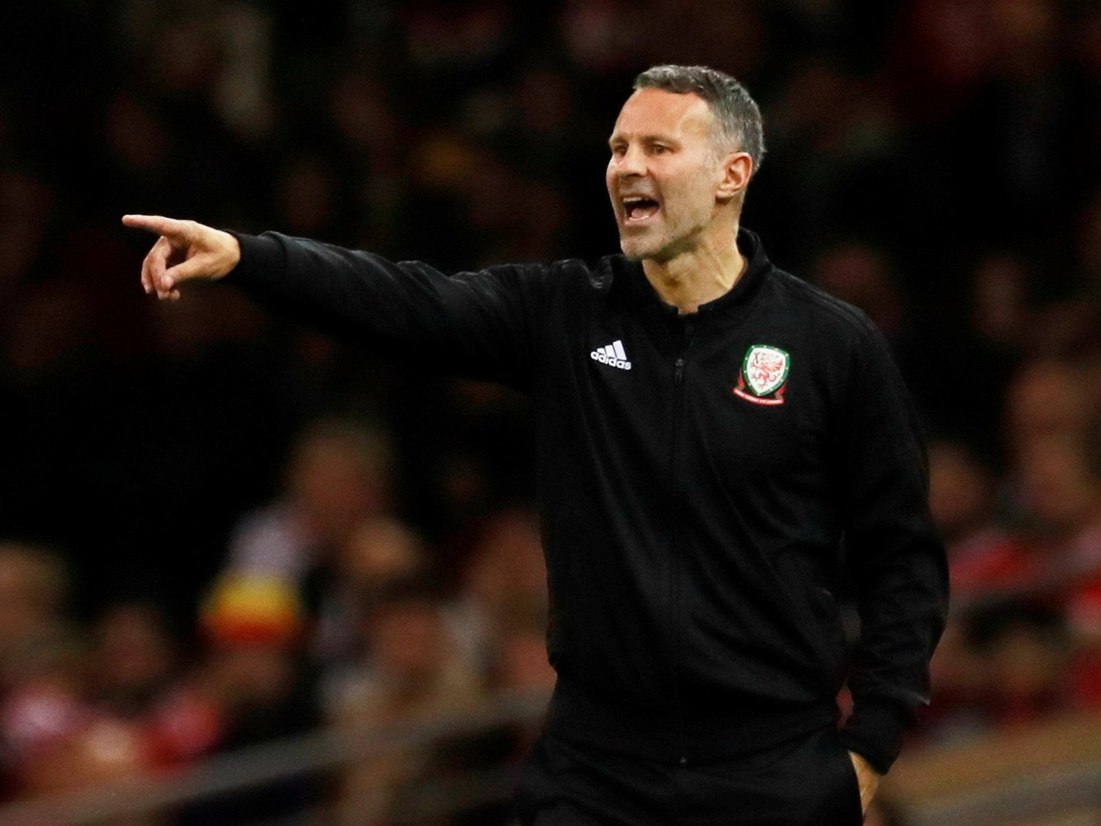 Giggs served as United assistant before taking the Wales job