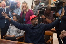 Kanye West says he's been 'used' as he distances himself from politics