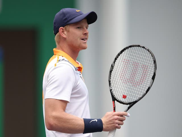 Kyle Edmund suffered his fourth straight defeat against Alexander Zverev