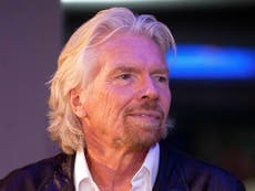 Virgin Atlantic needs government loan to survive, says Branson