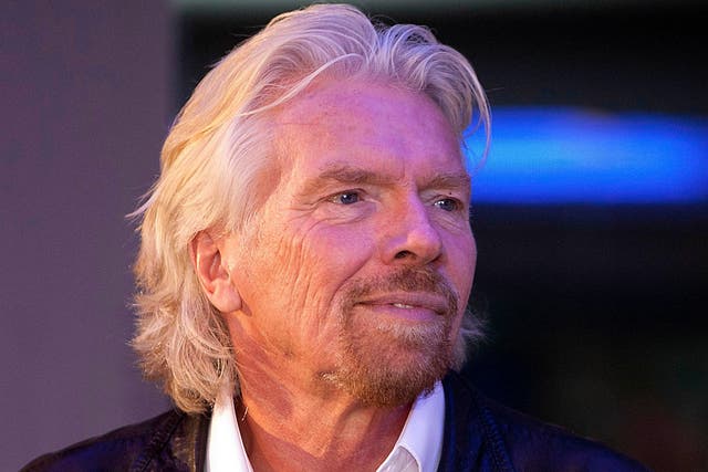 Mr Branson said the centre aimed 'to become the heart of entrepreneurship in South Africa'