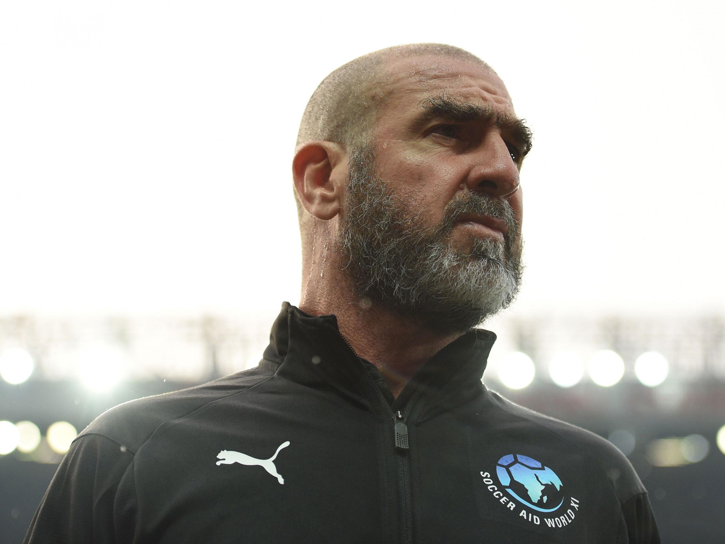 Cantona is set to receive the 2019 award