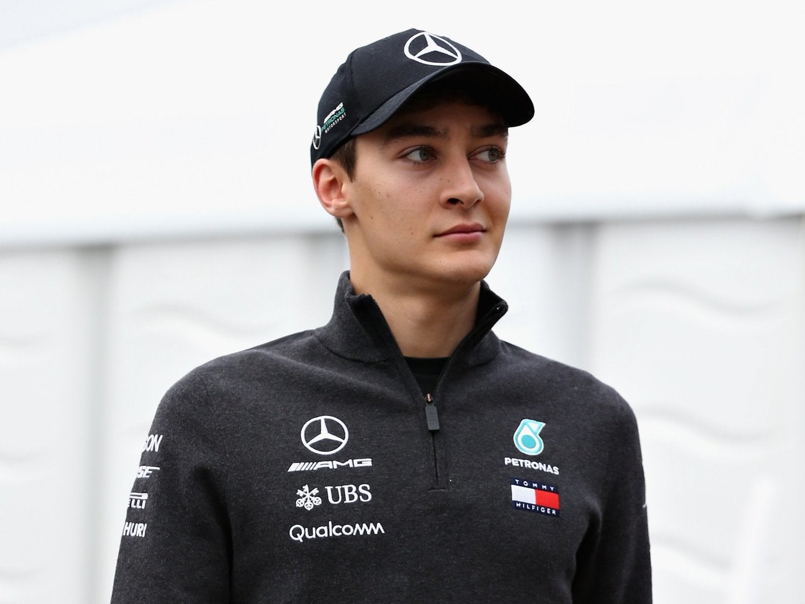 Russell is the current Mercedes reserve driver