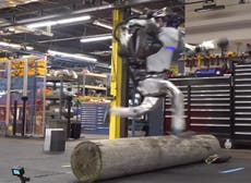 Parkour robot jumps boxes as Boston Dynamics gets even more powerful