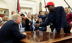 Kanye West says he will redesign Trump’s plane to use hydrogen