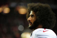NFL quarterback Kaepernick calls for continued protests