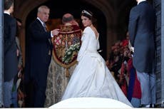 Princess Eugenie’s wedding dress designer revealed