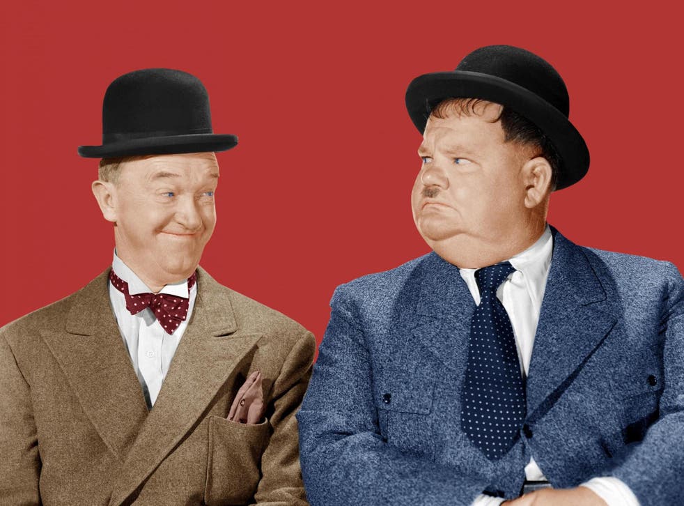 Laurel And Hardy Two Angels Of Our Time The Independent The Independent
