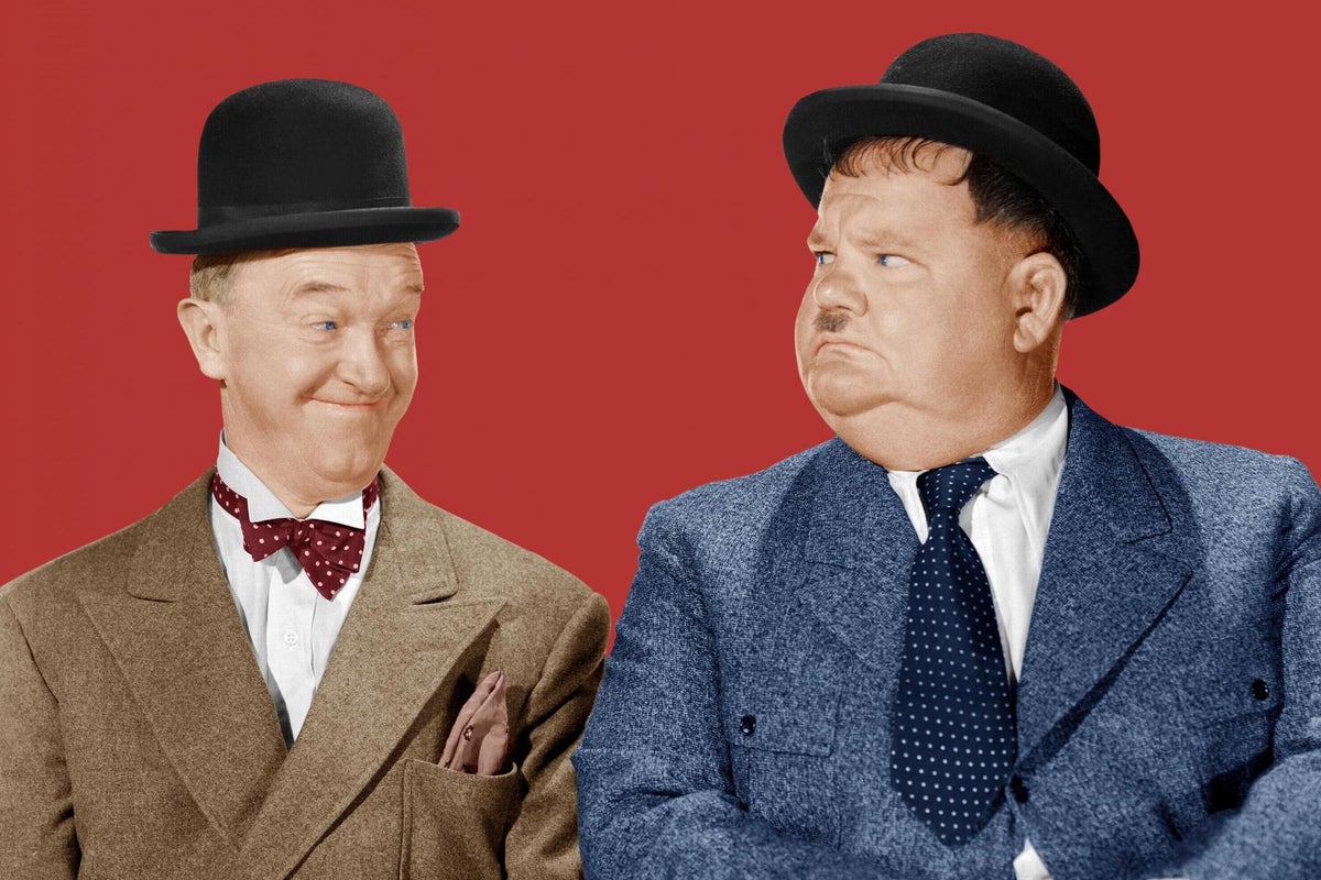 Laurel and Hardy: Two angels of our time | The Independent | The 
