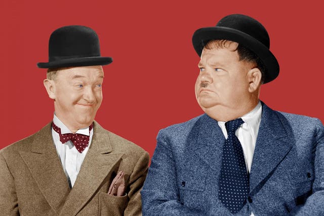 Stan and Ollie have always had a special place in the affections of British comedians