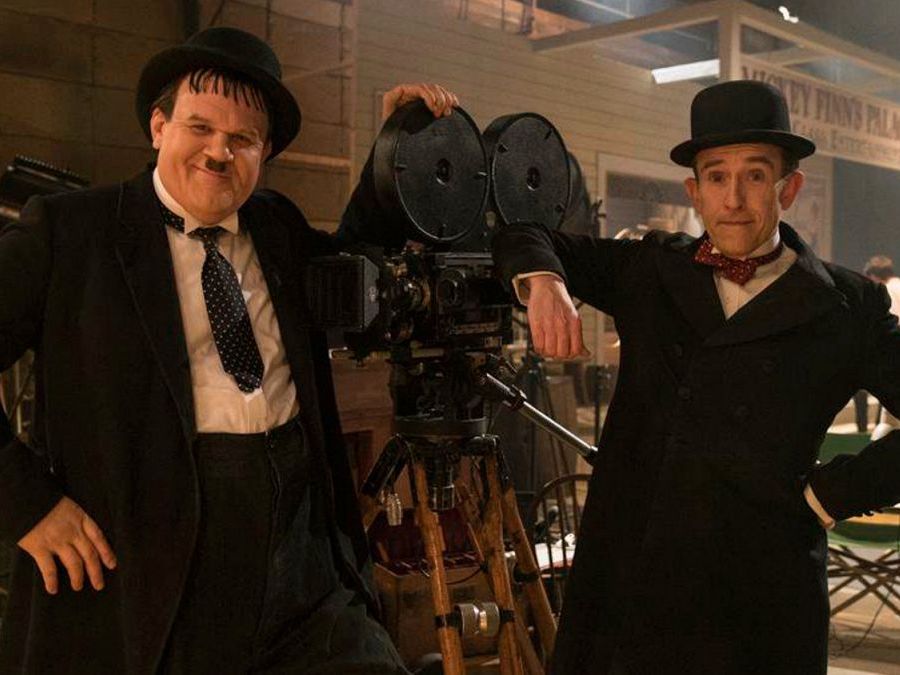 John C Reilly and Steve Coogan as Laurel and Hardy in ‘Stan &amp; Ollie’