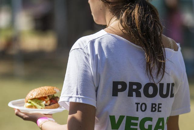 The survey also found that 60 per cent of vegans and 40 per cent of vegetarians had adopted the lifestyle in just the last five years, as it has become increasingly trendy